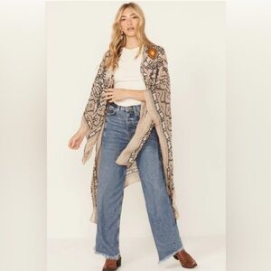 Free People Kimono